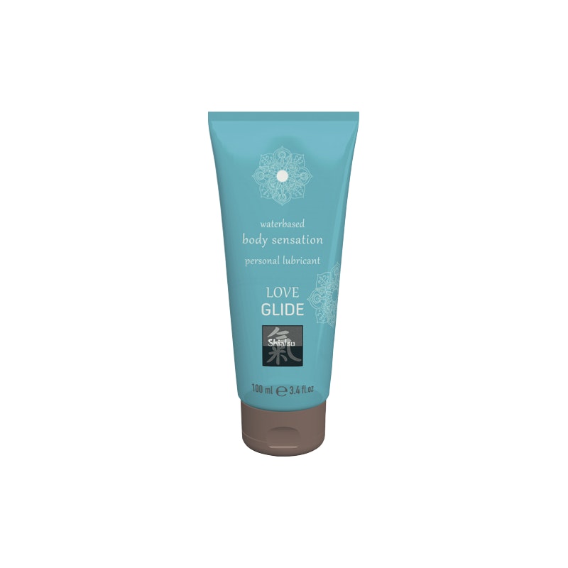 Shiatsu Love Glide Water Based Lubricant 100ml - Naughty by Nature Adult Store
