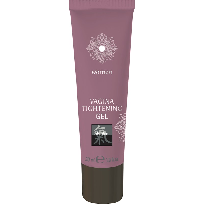 Shiatsu Vagina Tightening Gel 30ml - Naughty by Nature Adult Store