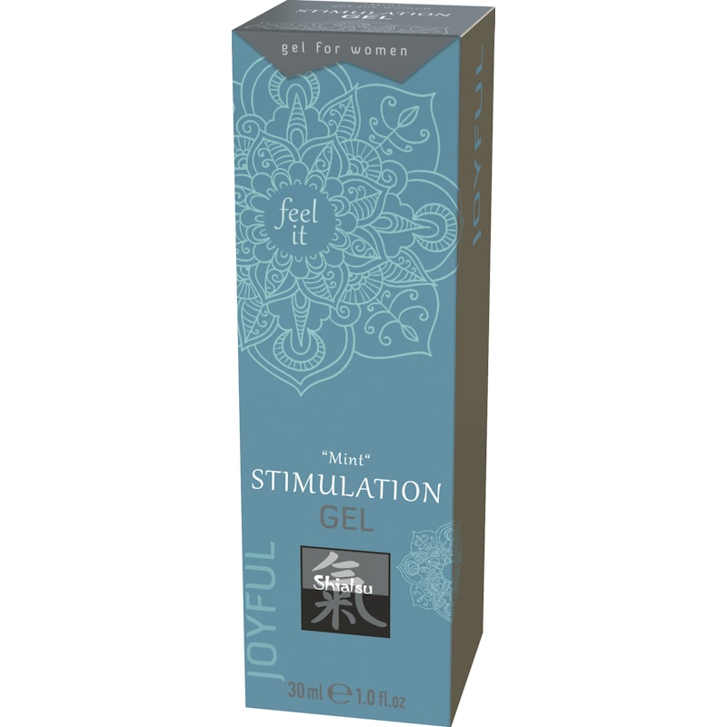 Shiatsu Clitoral Stimulation Gel Mint 30ml - Naughty by Nature Adult Store