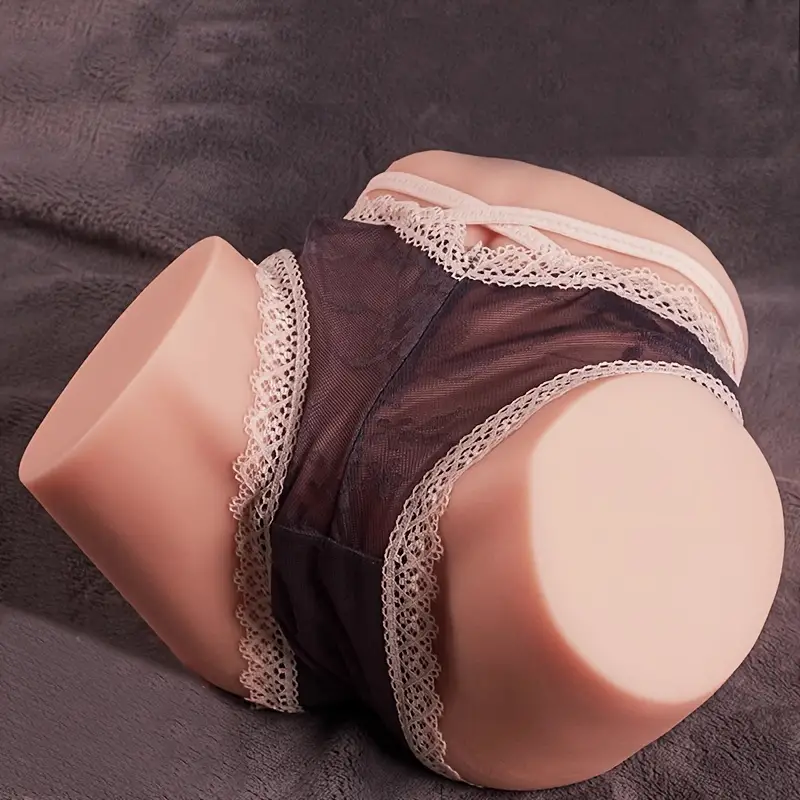 Curvy Butt TPE Torso with Realistic Textures