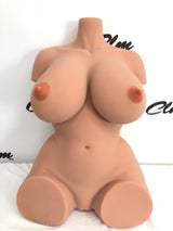 160 Torso Huge Gel Breast Black | 🔹CLM(Climax Doll) Classic🔹 - Sex Doll - Naughty by Nature Adult Store