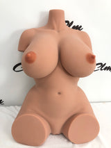 160 Torso Huge Gel Breast Black | 🔹CLM(Climax Doll) Classic🔹 - Sex Doll - Naughty by Nature Adult Store