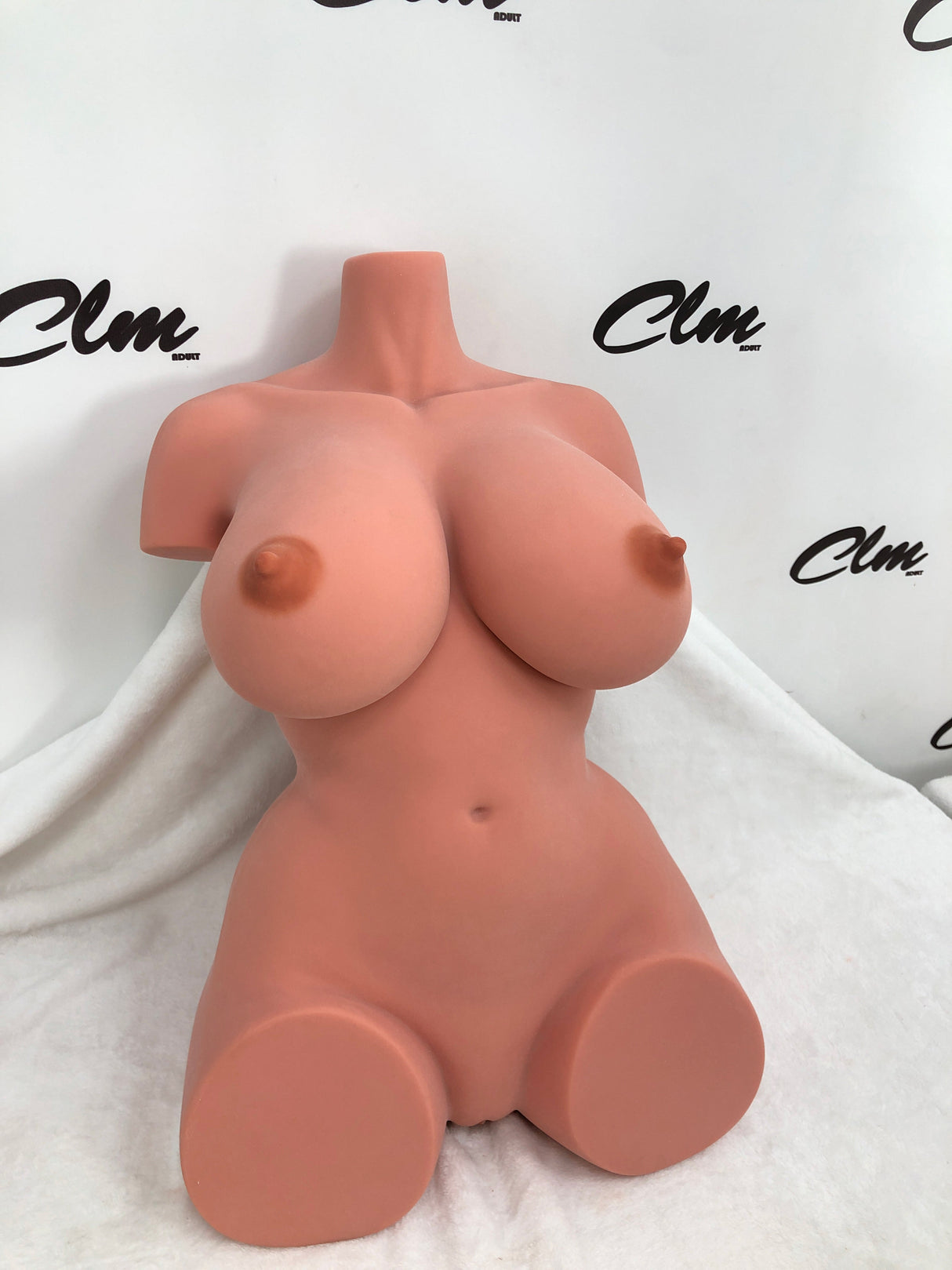 160 Torso Huge Gel Breast Black | 🔹CLM(Climax Doll) Classic🔹 - Sex Doll - Naughty by Nature Adult Store