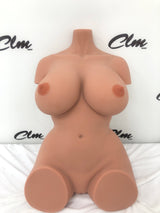 160 Torso Huge Gel Breast Black | 🔹CLM(Climax Doll) Classic🔹 - Sex Doll - Naughty by Nature Adult Store