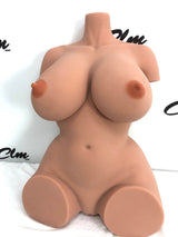 160 Torso Huge Gel Breast Black | 🔹CLM(Climax Doll) Classic🔹 - Sex Doll - Naughty by Nature Adult Store