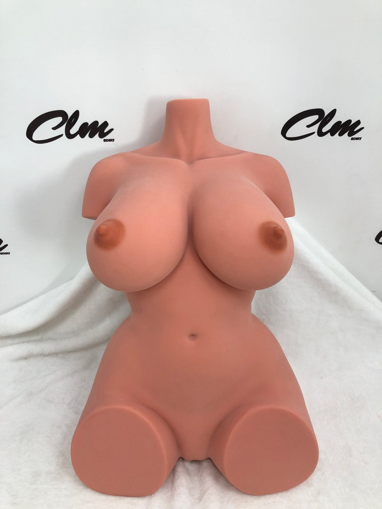 160 Torso Huge Gel Breast Black | 🔹CLM(Climax Doll) Classic🔹 - Naughty by Nature Adult Store