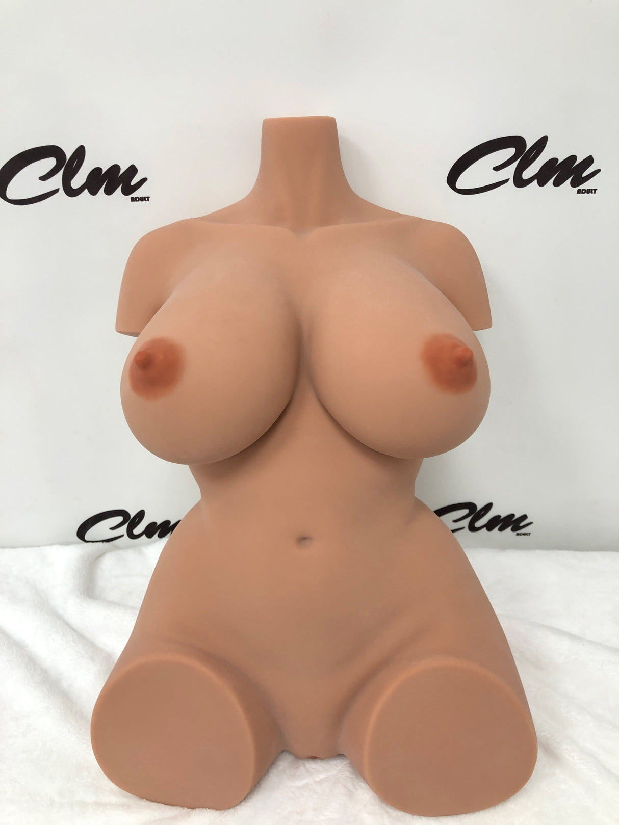 160 Torso Huge Gel Breast Black | 🔹CLM(Climax Doll) Classic🔹 - Sex Doll - Naughty by Nature Adult Store
