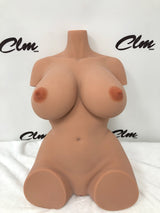 160 Torso Huge Gel Breast Black | 🔹CLM(Climax Doll) Classic🔹 - Sex Doll - Naughty by Nature Adult Store