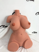 160 Torso Huge Gel Breast Black | 🔹CLM(Climax Doll) Classic🔹 - Sex Doll - Naughty by Nature Adult Store