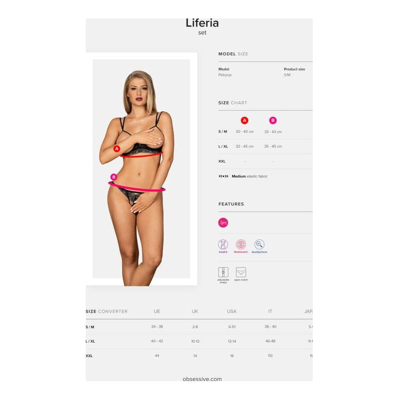 Liferia Cupless Set - Naughty by Nature Adult Store