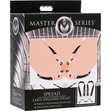 Labia Spreader Straps with Clamps - Naughty by Nature Adult Store