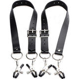 Labia Spreader Straps with Clamps - Naughty by Nature Adult Store