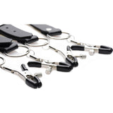 Labia Spreader Straps with Clamps - Naughty by Nature Adult Store