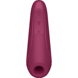 Satisfyer Curvy1+ Rose Red - Naughty by Nature Adult Store