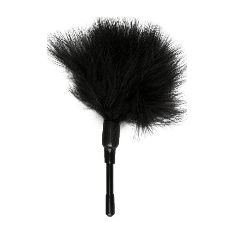 Tickler Black  Small - Naughty by Nature Adult Store