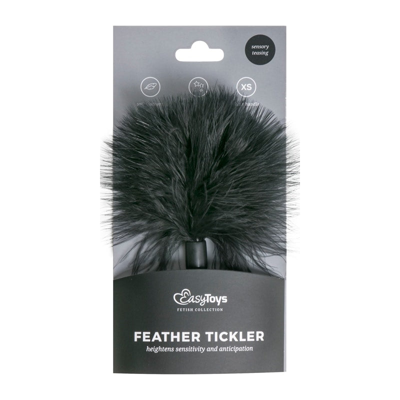 Tickler Black  Small - Naughty by Nature Adult Store