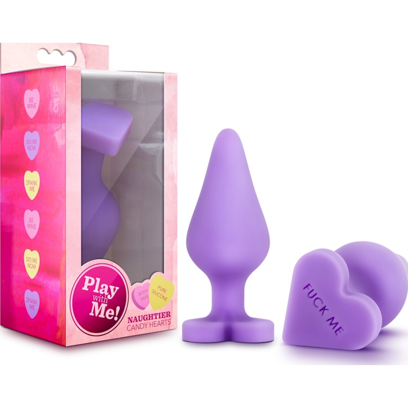 Naughtier Candy Heart Fuck Me - Naughty by Nature Adult Store