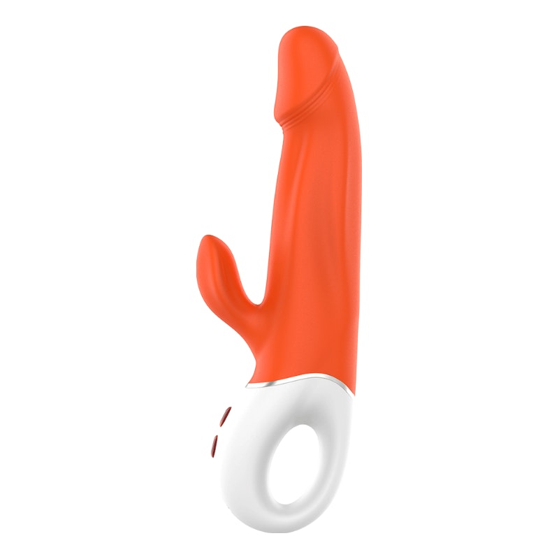 Wave Rabbit Orange - Naughty by Nature Adult Store