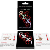 Sex! Card Game - A Year of Sex! - Naughty by Nature Adult Store