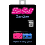 Lets F*ck Dice - Naughty by Nature Adult Store