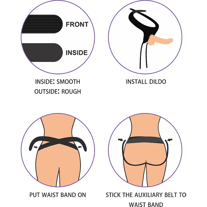 Easy Strap on Harness - Naughty by Nature Adult Store