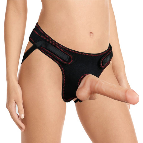 Easy Strap On Set 7.5in - Naughty by Nature Adult Store