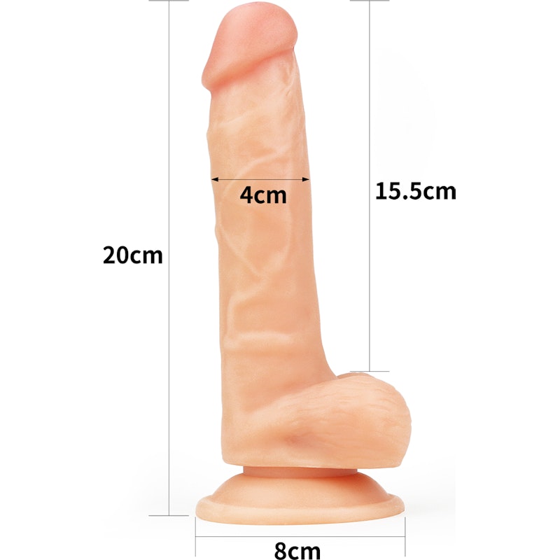 Easy Strap On Set 7.5in - Naughty by Nature Adult Store