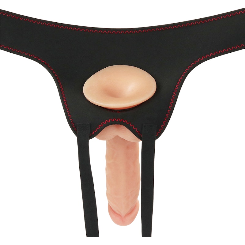 Easy Strap On Set 7.5in - Naughty by Nature Adult Store