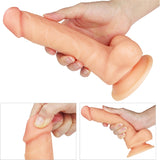 Easy Strap On Set 7.5in - Naughty by Nature Adult Store