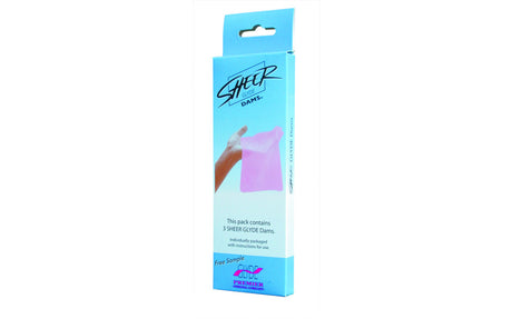 Oral Sheer Dam 3 Pc Pink/Strawberry - Naughty by Nature Adult Store