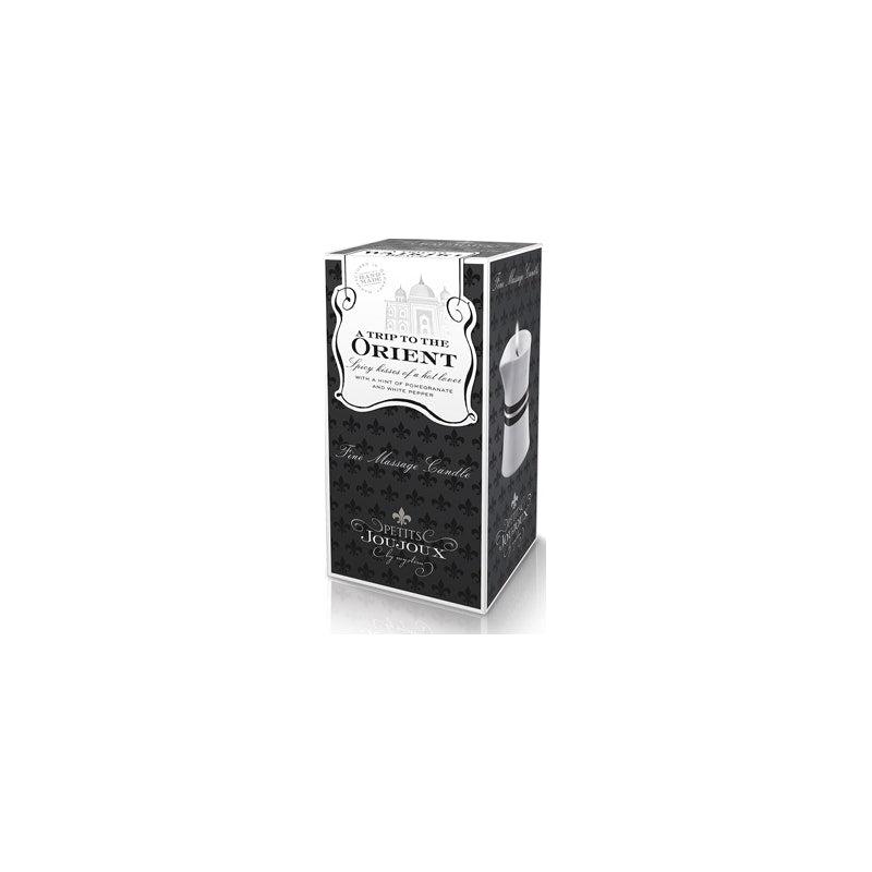 Petits Joujoux A Trip to Orient Massage Candle 120ml - Naughty by Nature Adult Store