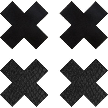 Classic Black X Pasties - Naughty by Nature Adult Store