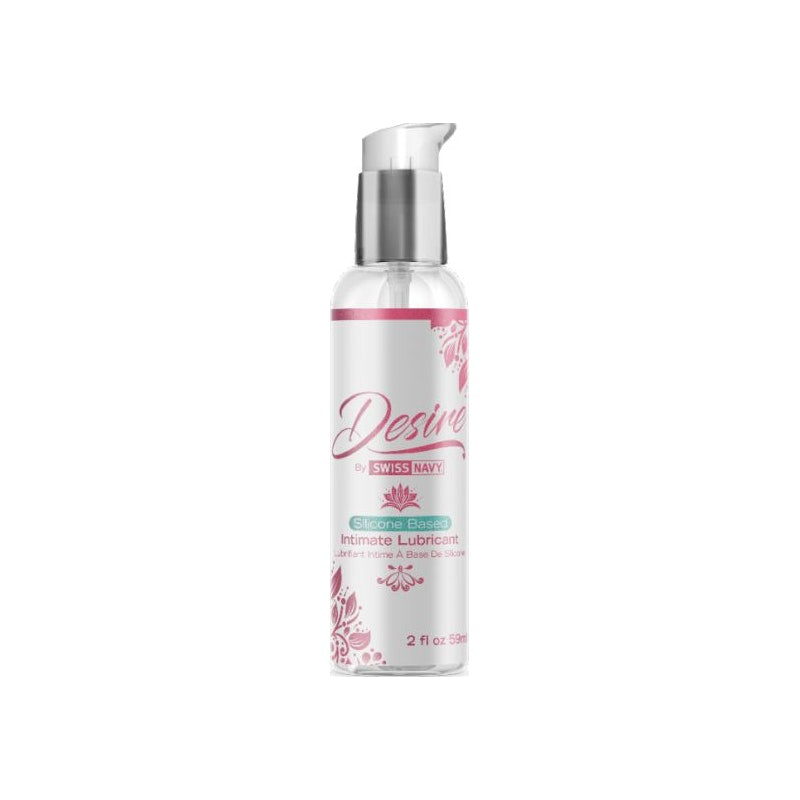Desire Silicone Based Intimate Lubricant 2oz/59ml - Naughty by Nature Adult Store
