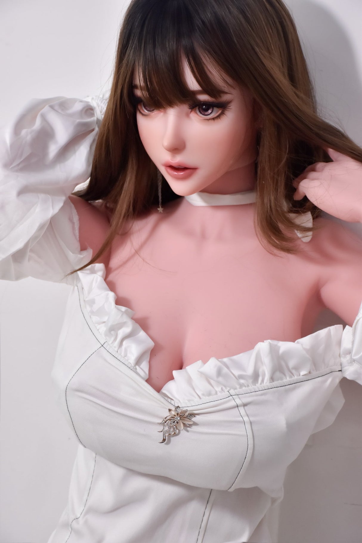 160cm (5ft3) M - Breasts Silicone Sex Doll Akimoto Mami, Head HC021 - Sex Doll - Naughty by Nature Adult Store