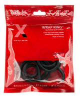 Xplay 3 Pk Silicone Thin Wrap Ring