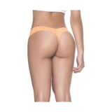 Sexy Lace Thong Orange - Naughty by Nature Adult Store