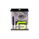 Sport Fucker Shower Kit Black 6in - Naughty by Nature Adult Store