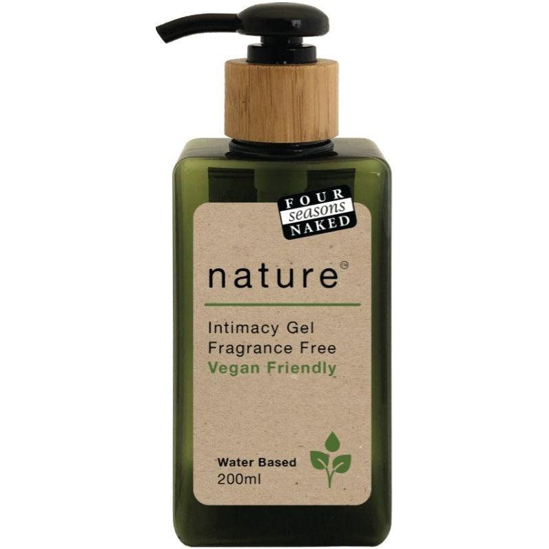 Four Seasons Naked Nature Intimate Lube 200ml - Naughty by Nature Adult Store