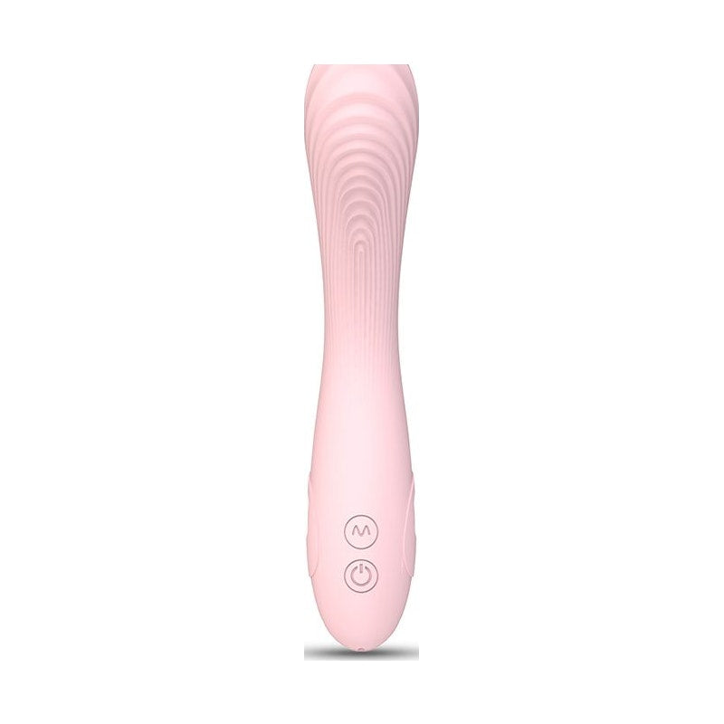 Flexible Bending Silicone Vibrator Pink - Naughty by Nature Adult Store