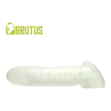 Almighty Ribbed Cocksheath 18cm - Naughty by Nature Adult Store