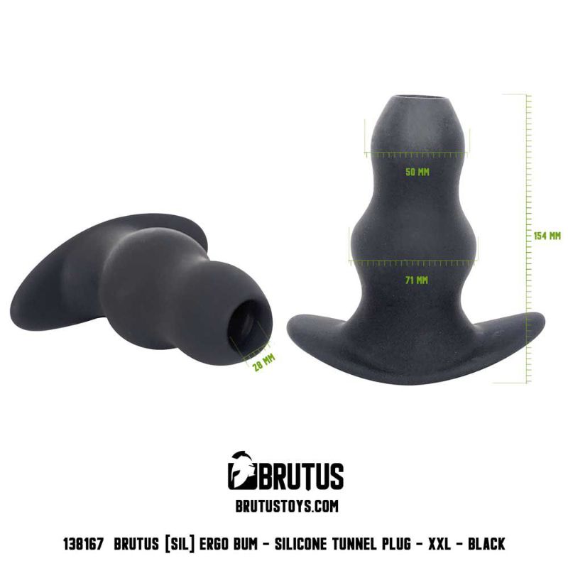 Ergo Bum Tunnel Plug XXL