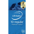 Lifestyles Regular Condoms 10 - Naughty by Nature Adult Store