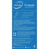 Lifestyles Regular Condoms 10 - Naughty by Nature Adult Store