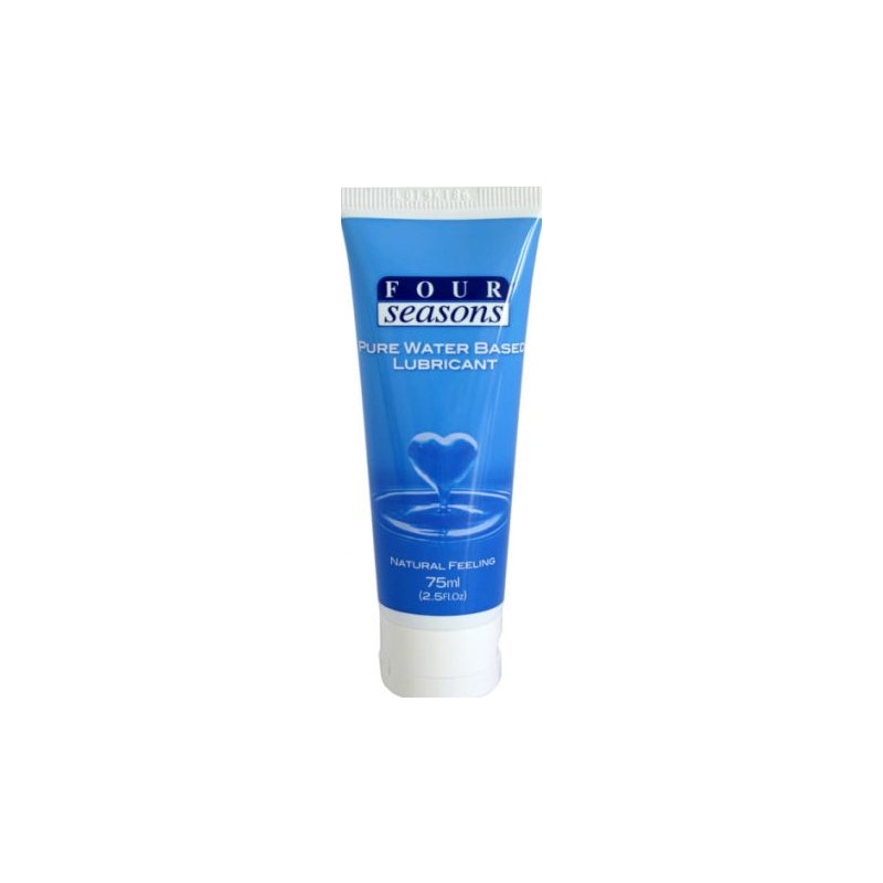 Four Seasons Pure Personal Lubricant 75ml - Naughty by Nature Adult Store