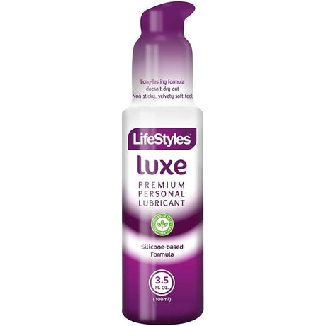 Lifestyles Luxe Gel 100ml - Naughty by Nature Adult Store