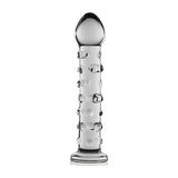 Glass Romance 2 Clear 7in - Naughty by Nature Adult Store