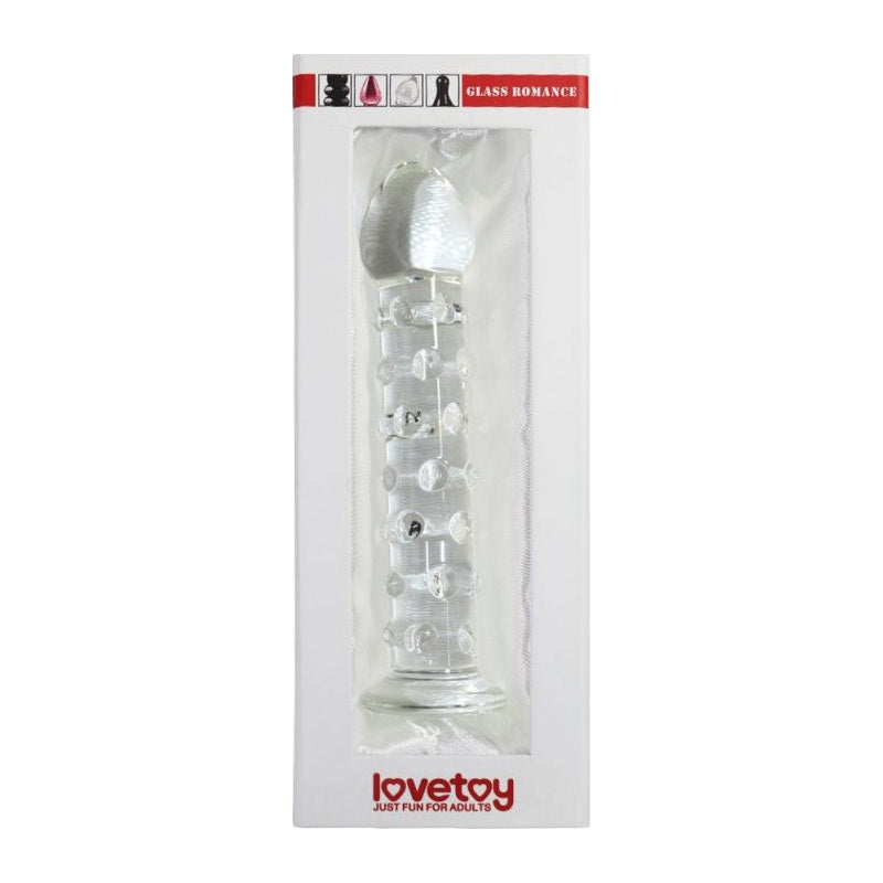 Glass Romance 2 Clear 7in - Naughty by Nature Adult Store