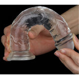 Clear Dildo 7in - Naughty by Nature Adult Store