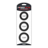 Silicone 3 Pc Cock Ring Set - Naughty by Nature Adult Store