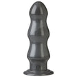 B-7 Tango 7in Anal Dildo Gun Metal - Naughty by Nature Adult Store